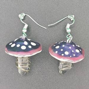 Enchanted Fungi Earrings