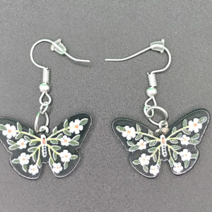 Floral Flutter Earrings