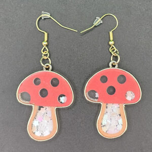 Funky Fungi Earrings