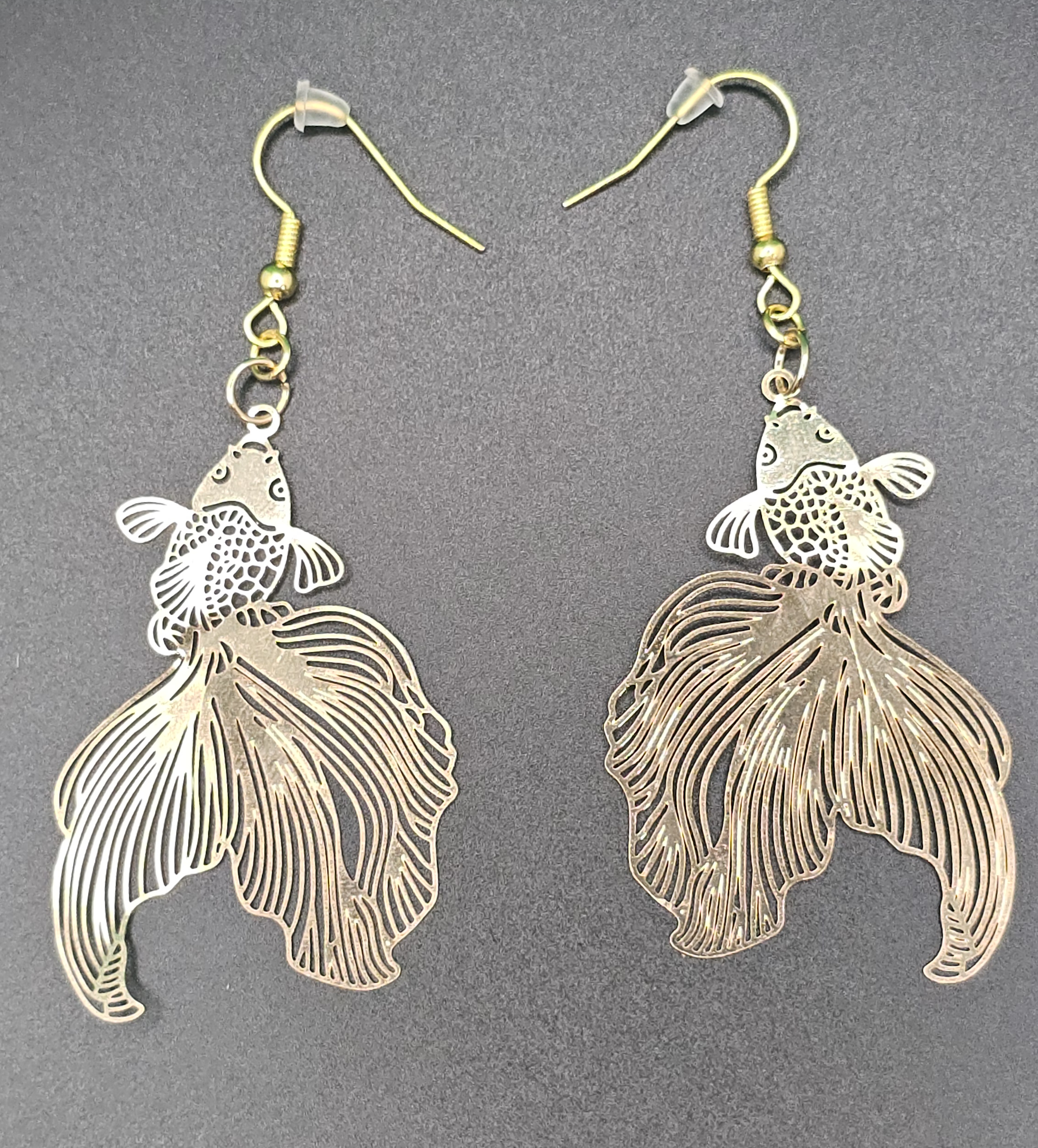 Koi Pond Earrings